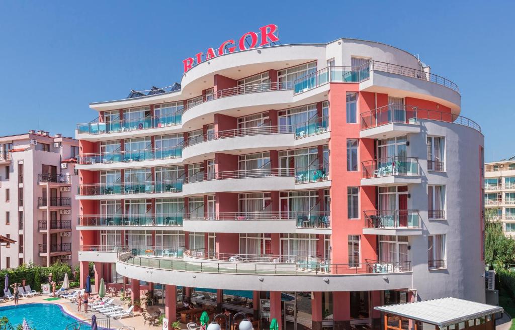 Hotel RIAGOR — Hotel in Nessebar