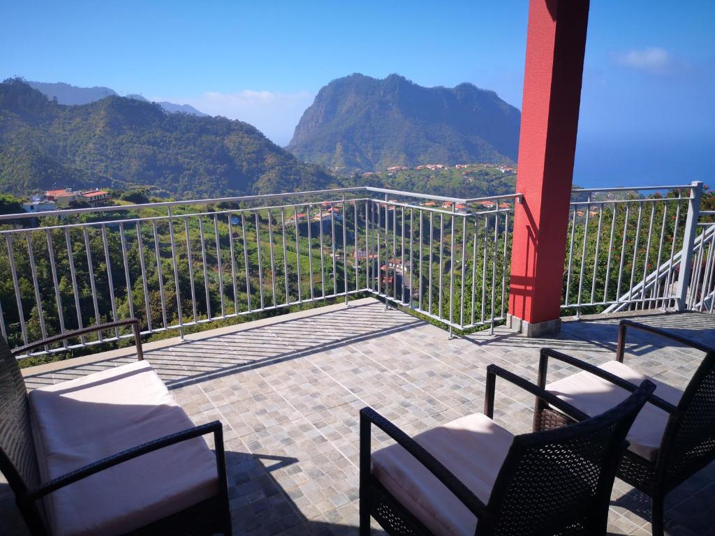 House in the montain Casa do Cabeço, Machico