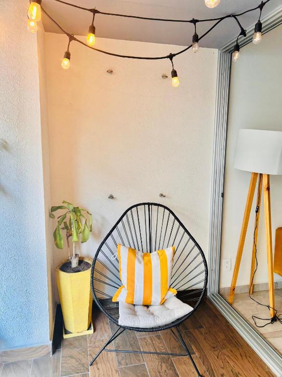 Espectacular departamento/estacionamiento, 3 TV’s - 5