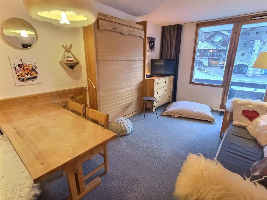 Confortable 2 pièces à Val-d'Isère avec balcon sud, idéal pour 5 personnes, animaux acceptés - FR-1-411-958 - 4