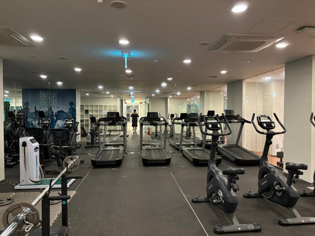 Fitness center