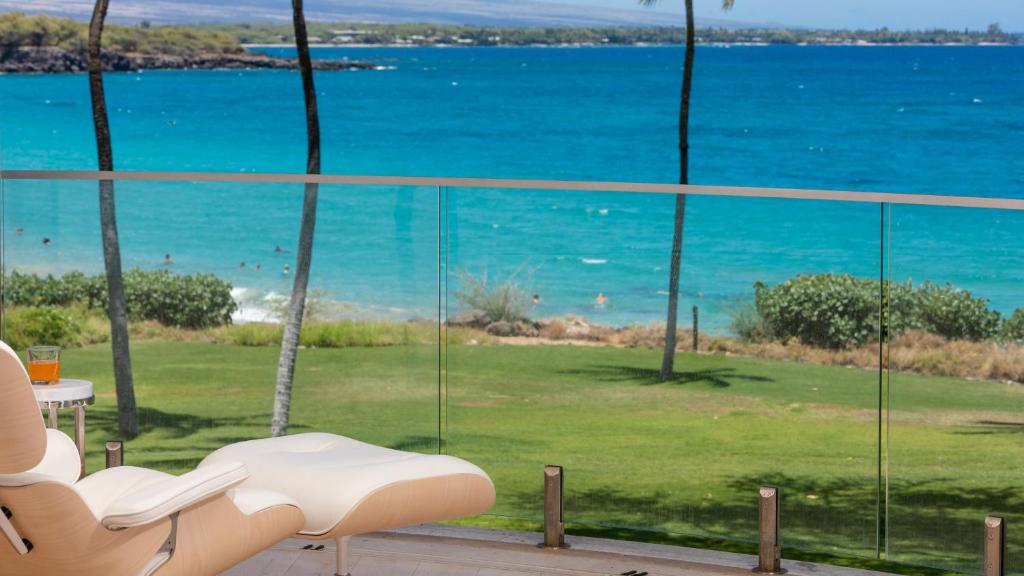 ❤PiH❤ Hapuna Beachfront Bliss Beachfront Steps From Ocean B29, Hapuna Beach
