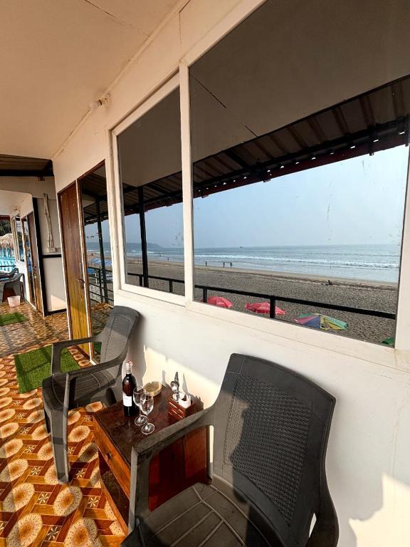 Agonda Sunset 眺望