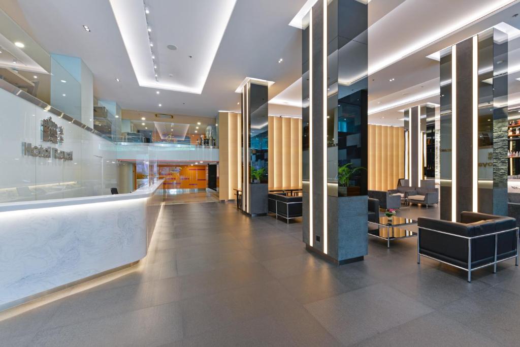 Lobby, Hotel Royal Bangkok  in Bangkok