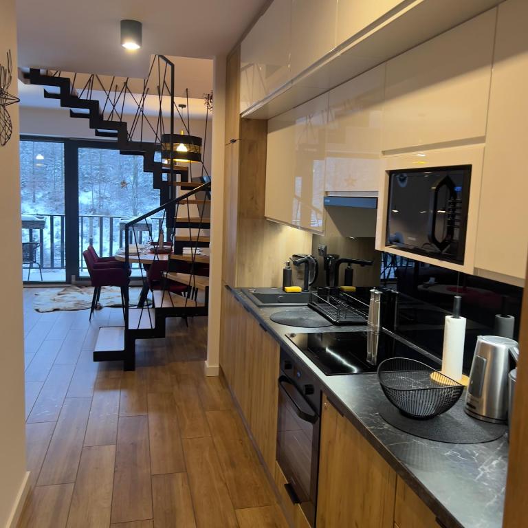 Apartament Solisko z widokiem na trase narciarska - Dream Apart 전경