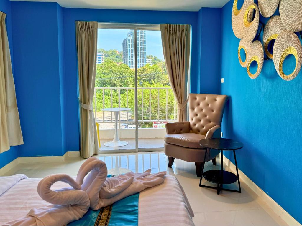 Cosy Studio New Nordic 4 by BPS, Pattaya South