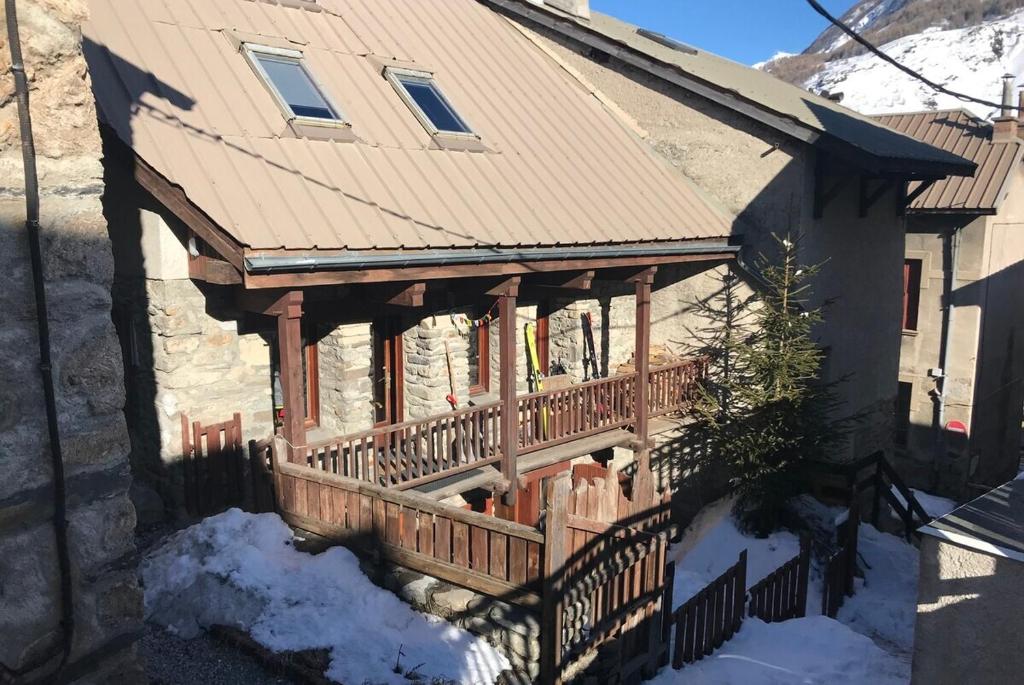 Chalet les Aurores au coeur du village La Grave - 1