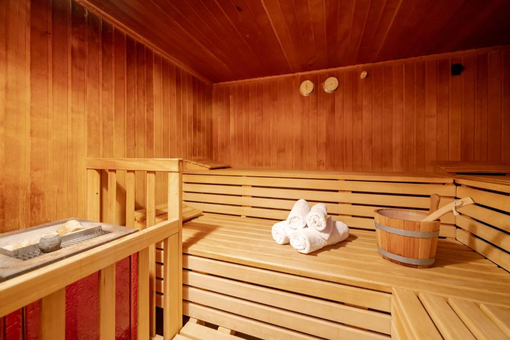Alpenstube mit Bergblick, Sauna und Hallenbad - 4