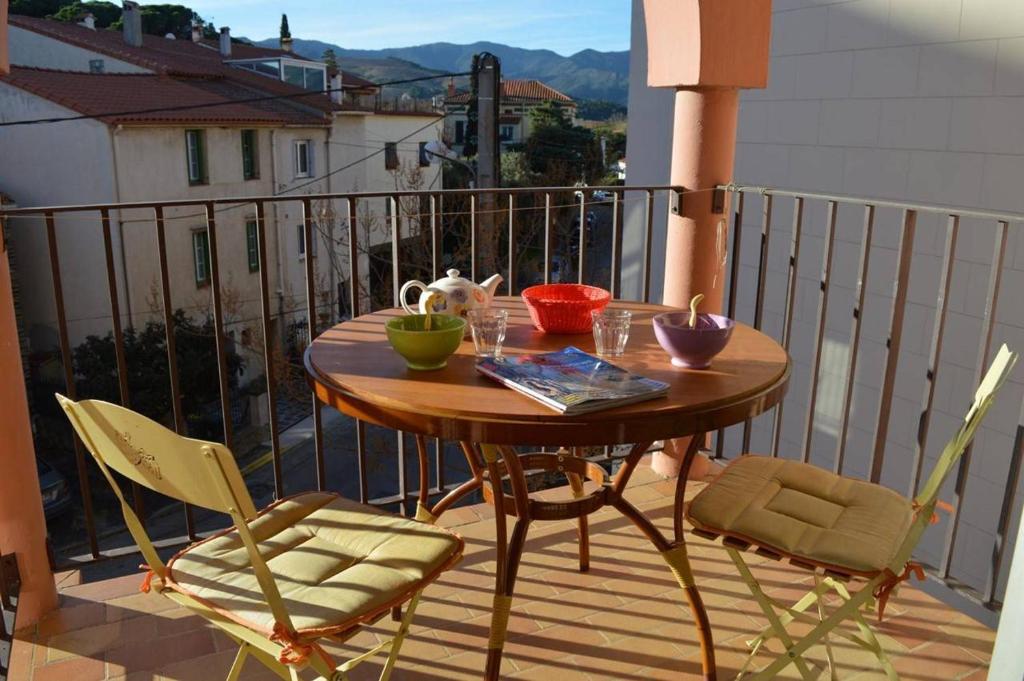 Appart Studio cabine 4 couchages BANYULS SUR MER BN010-001 - 1