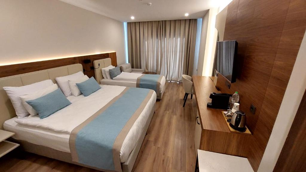 Side Moon Palace Hotel — Hotel rooms in Side