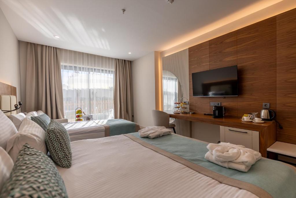 Side Moon Palace Hotel — Hotel rooms in Side