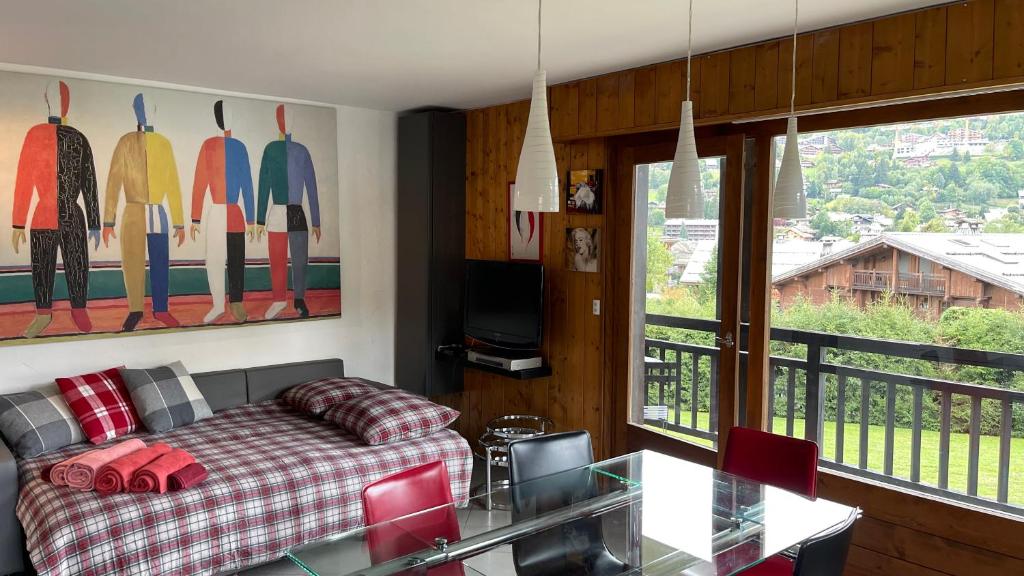 Flocon U Bon Slo Megeve 2 - 3