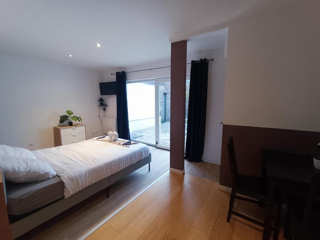 Hello Sunshine - Studio avec terrasse Malo Plage, Dunkerque