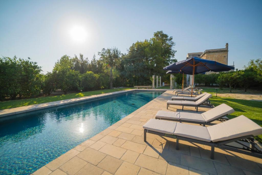 Villa Vallone Luxury With Pool - Happy Rentals, Galatina