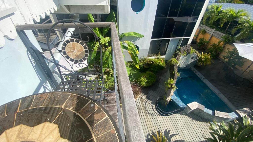 Balcony/terrace, Trinidad Gingerbread House in Port Of Spain