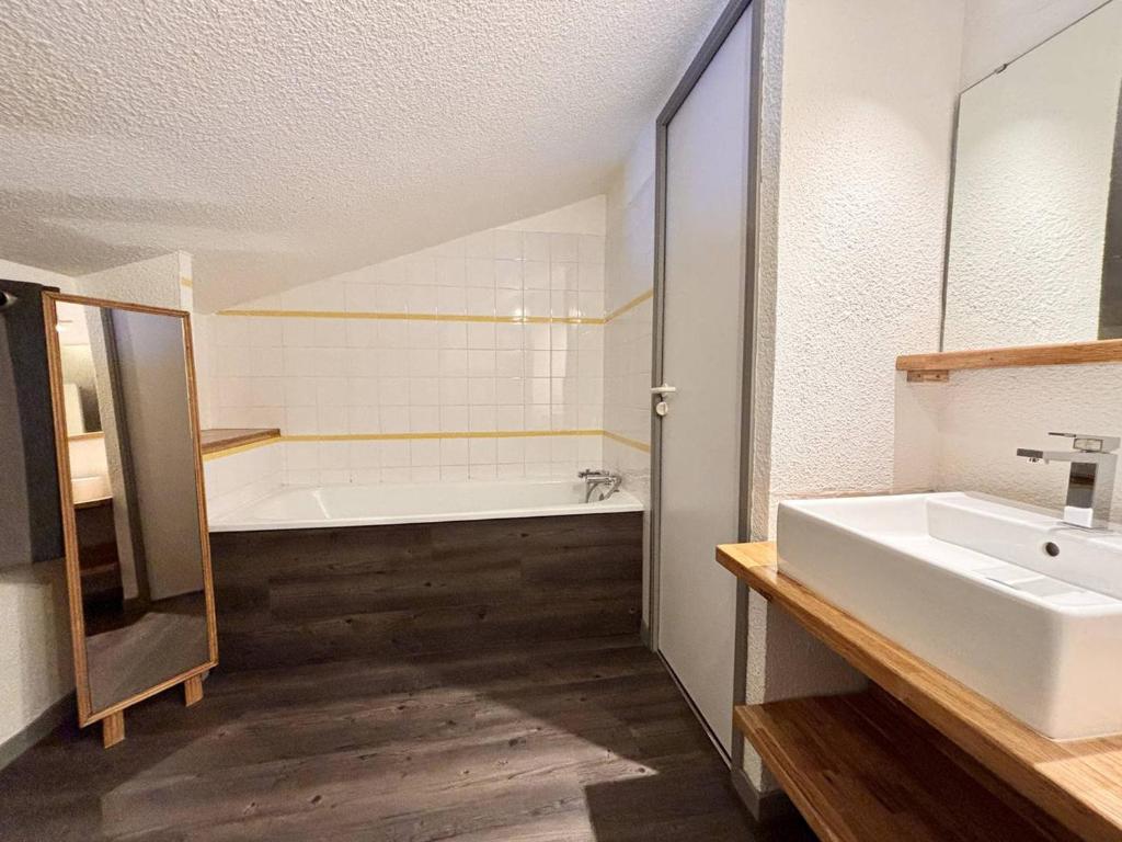 Appartement confortable 2 pièces, 6 personnes, balcon, WiFi - La Plagne - 5