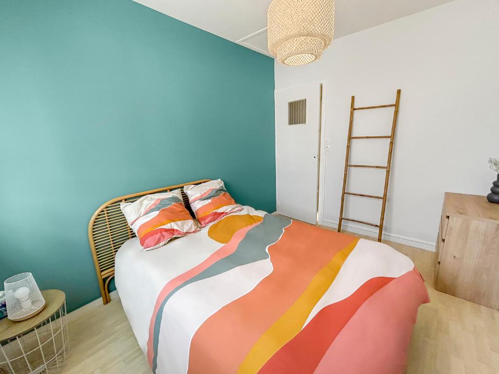 Maison Rivage - 5min Plage - Jardin & Terrasse - Charme Authentique - Parking et Wifi -Netflix - 4