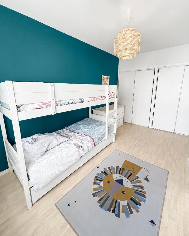 Maison Rivage - 5min Plage - Jardin & Terrasse - Charme Authentique - Parking et Wifi -Netflix - 3