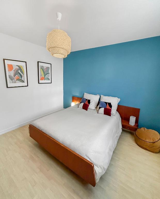 Maison Rivage - 5min Plage - Jardin & Terrasse - Charme Authentique - Parking et Wifi -Netflix - 2