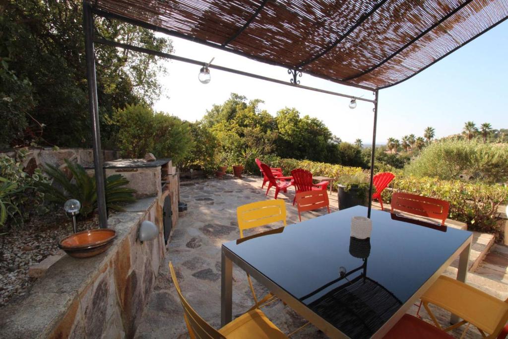 Villa Les Bancaous climatisée pour 6 personnes avec piscine privée dans le Domaine de Valcros à La Londe-les-Maures - 5