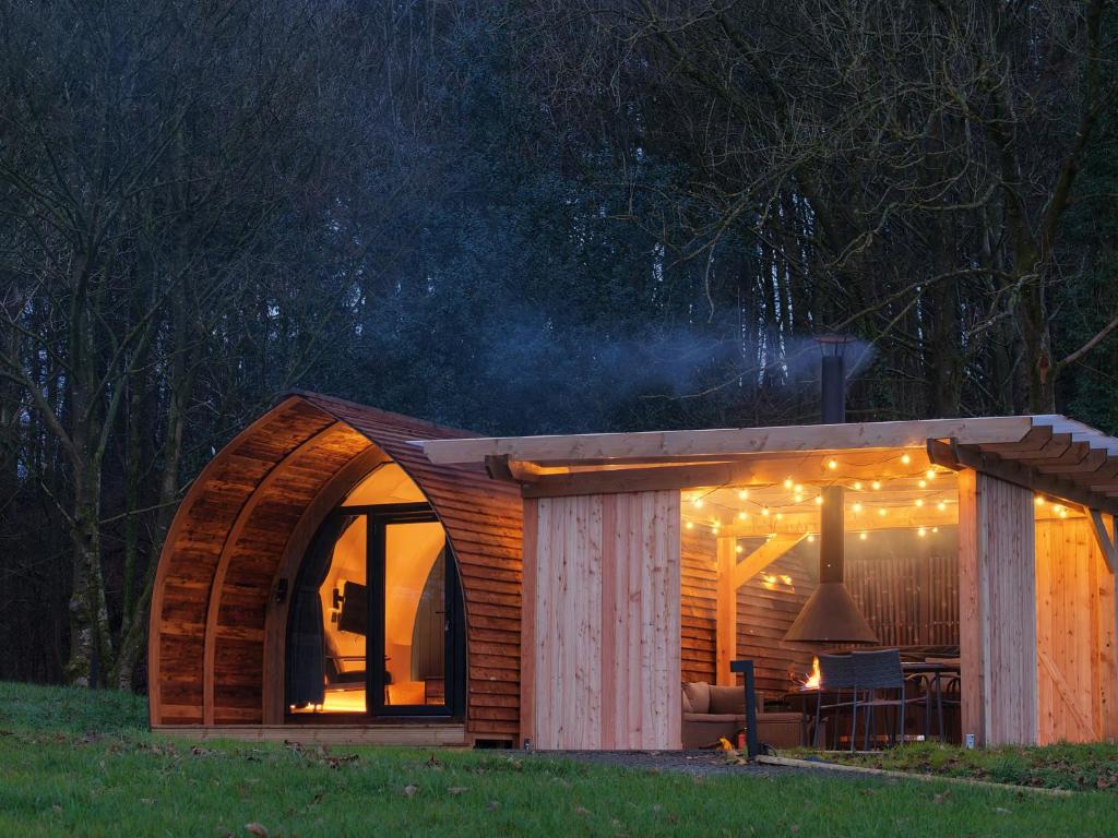 Glencartholm Farm by Wigwam Holidays, Canonbie