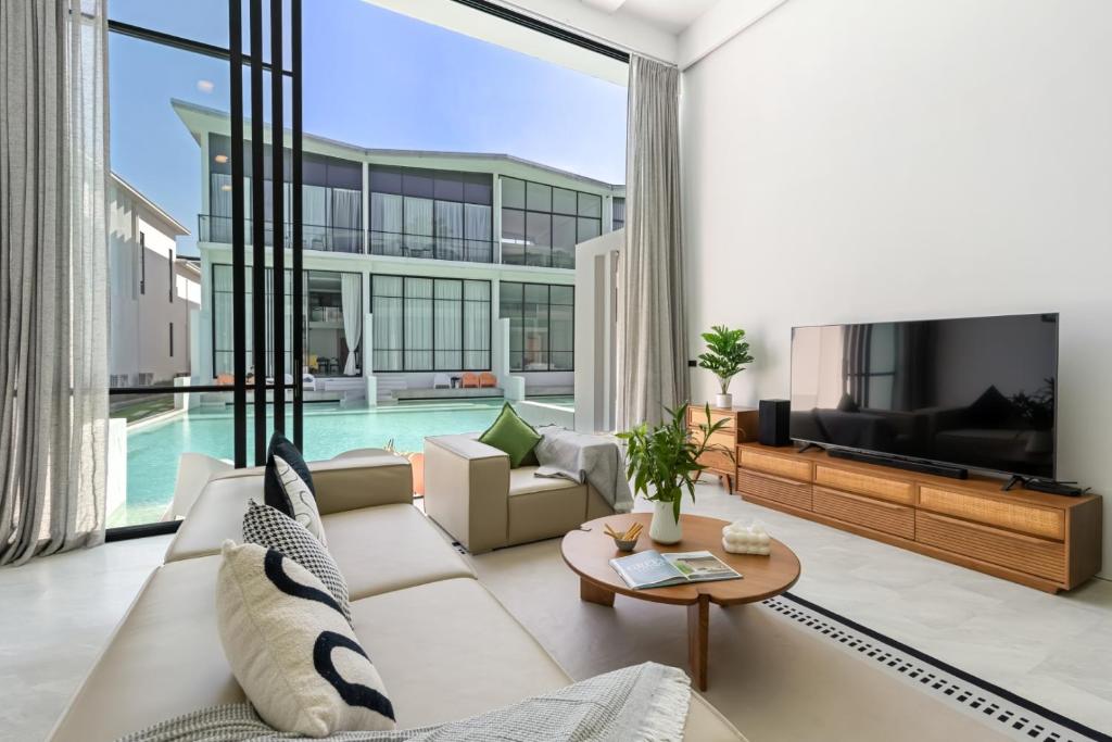 Zen Style Pool Access Townhouse, Amphoe Koh Samui