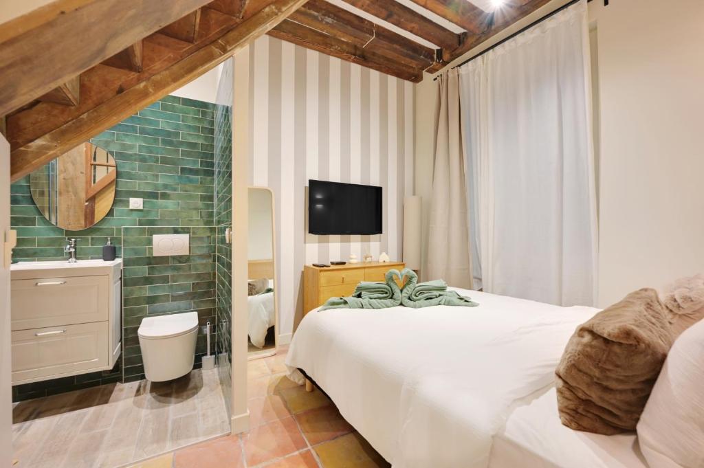 Appartement Triplex à Saint-Germain-des-Prés - 2