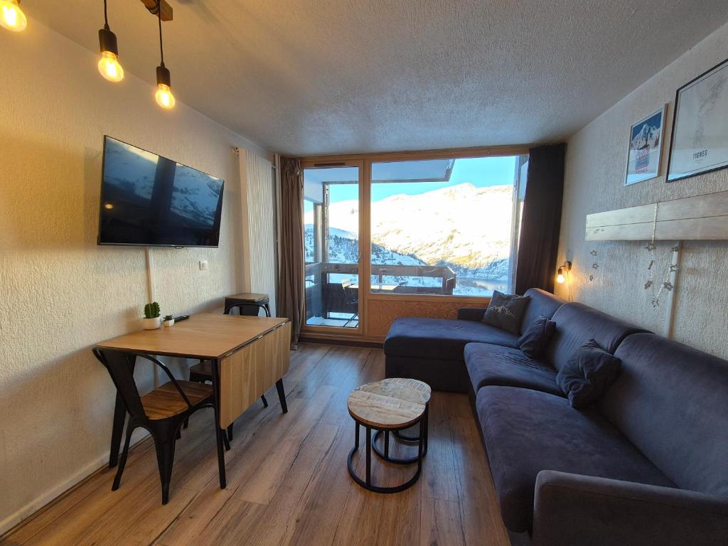 HCLUB 45 - Charmant studio cabine, 4pers - Tignes Le Lac - 4