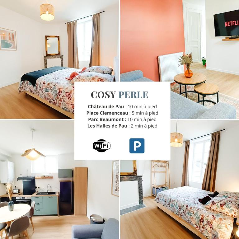 Cosy Perle - T3 - Quartier des halles & Parking souterrain - 2