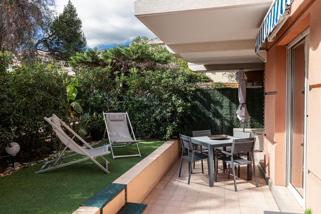 RIVIERA PRESTIGE - Appartement calme à 50m de la plage avec terrasse et parking - 3
