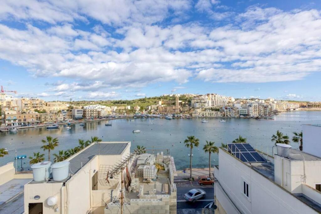 Penthouse, Seaview, Beautiful 2br Apt 4, Marsaskala