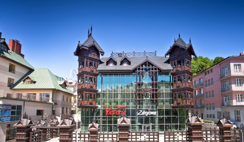 Victoria Cechini — Hotel in Krynica-Zdrój