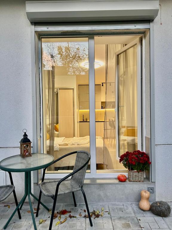 MIAMO apart Студія з терасою вул Кубійовича 20, Lvov