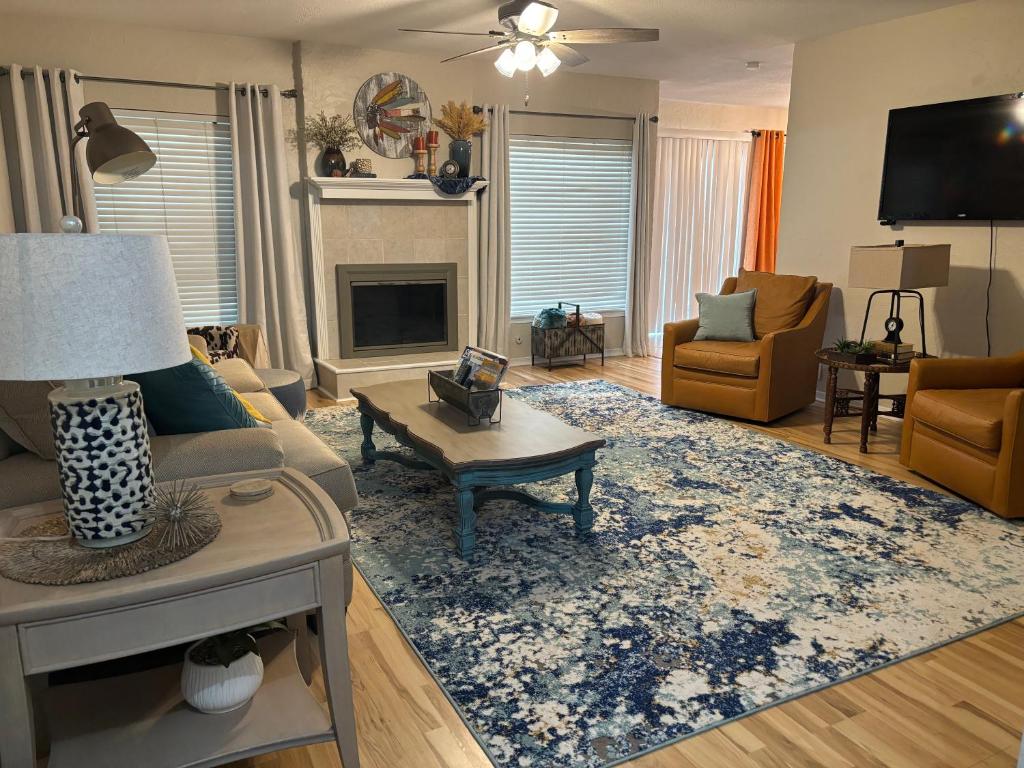 The Twisted Tumbleweed, Oklahoma City