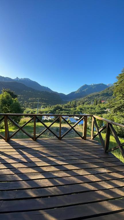 Casa con vista a Futaleufú - 1