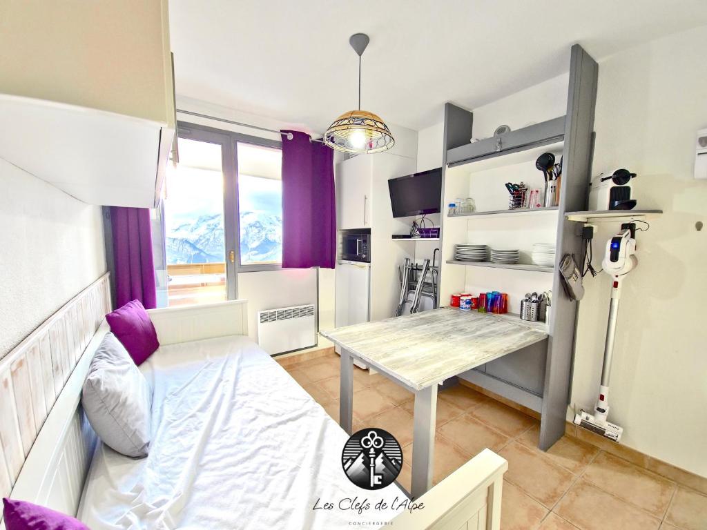 Idéal vacances Studio 4 personnes Jolie vue sud ! - 4