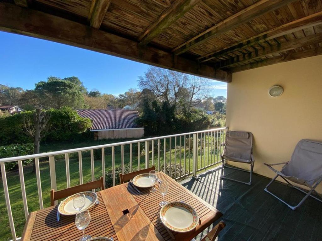 T2 cabine calme prox. Boudigau, terrasse, parking, 4 pers. - FR-1-413-252 - 2