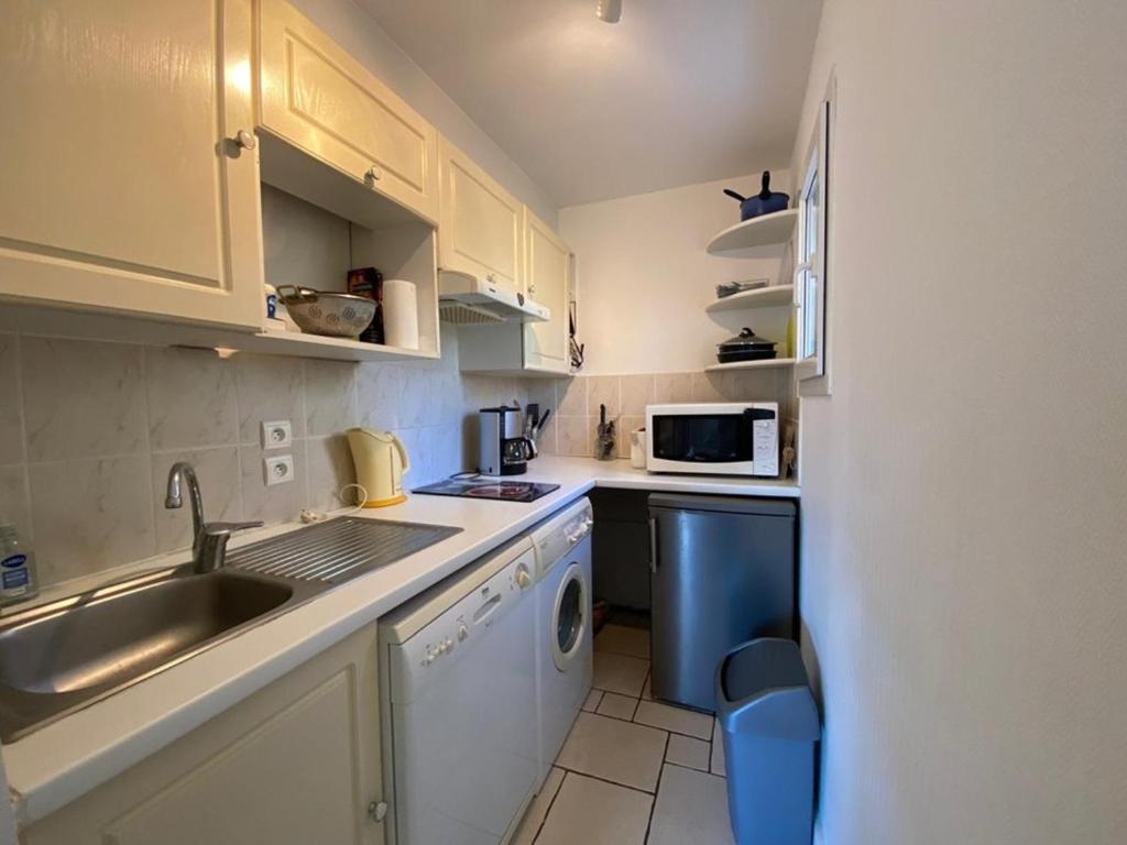 T2 cabine calme prox. Boudigau, terrasse, parking, 4 pers. - FR-1-413-252 - 5