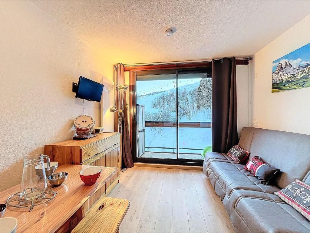 Studio lumineux 4 pers, skis aux pieds, balcon, WIFI - 2