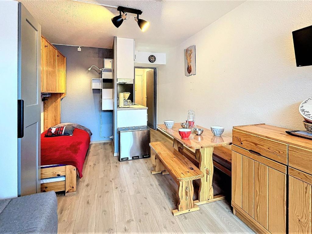 Studio lumineux 4 pers, skis aux pieds, balcon, WIFI - 3