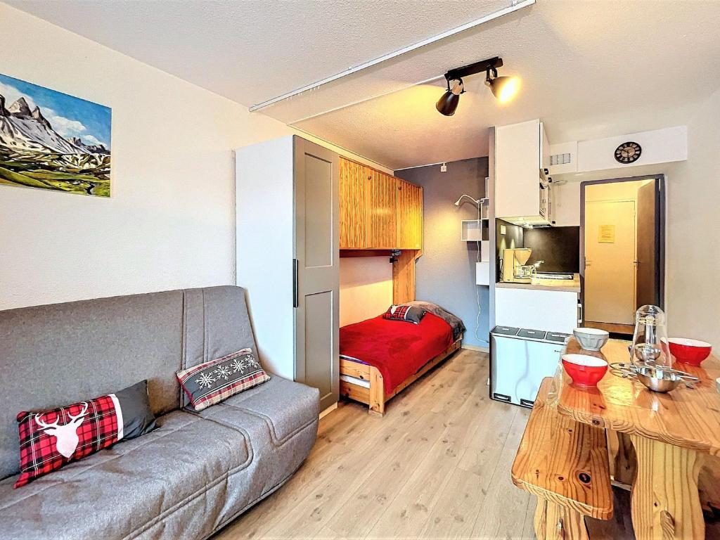 Studio lumineux 4 pers, skis aux pieds, balcon, WIFI - 4