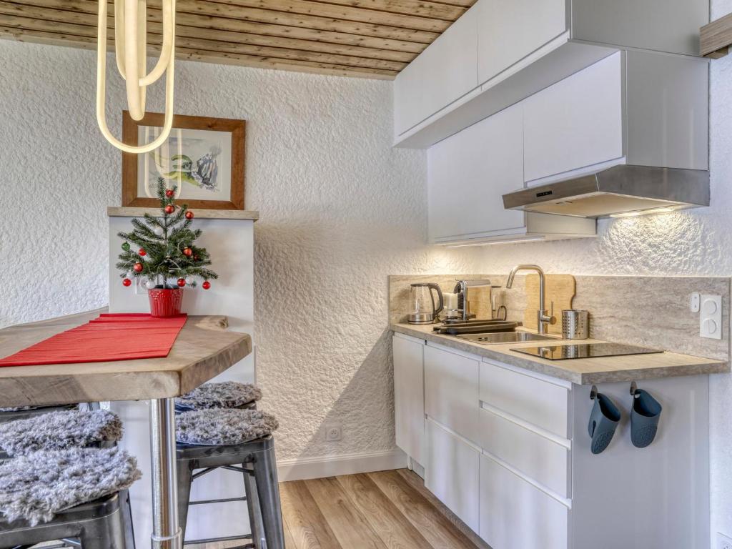 Studio rénové à Mégeve - 4 pers, Wifi - FR-1-453-321 - 2