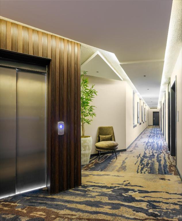 Exterior view, The Bickley Park Hotel in Lekki