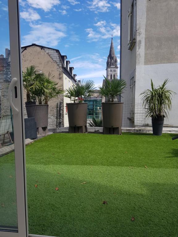 Grand T4 Terrasse proche sanctuaire - 1
