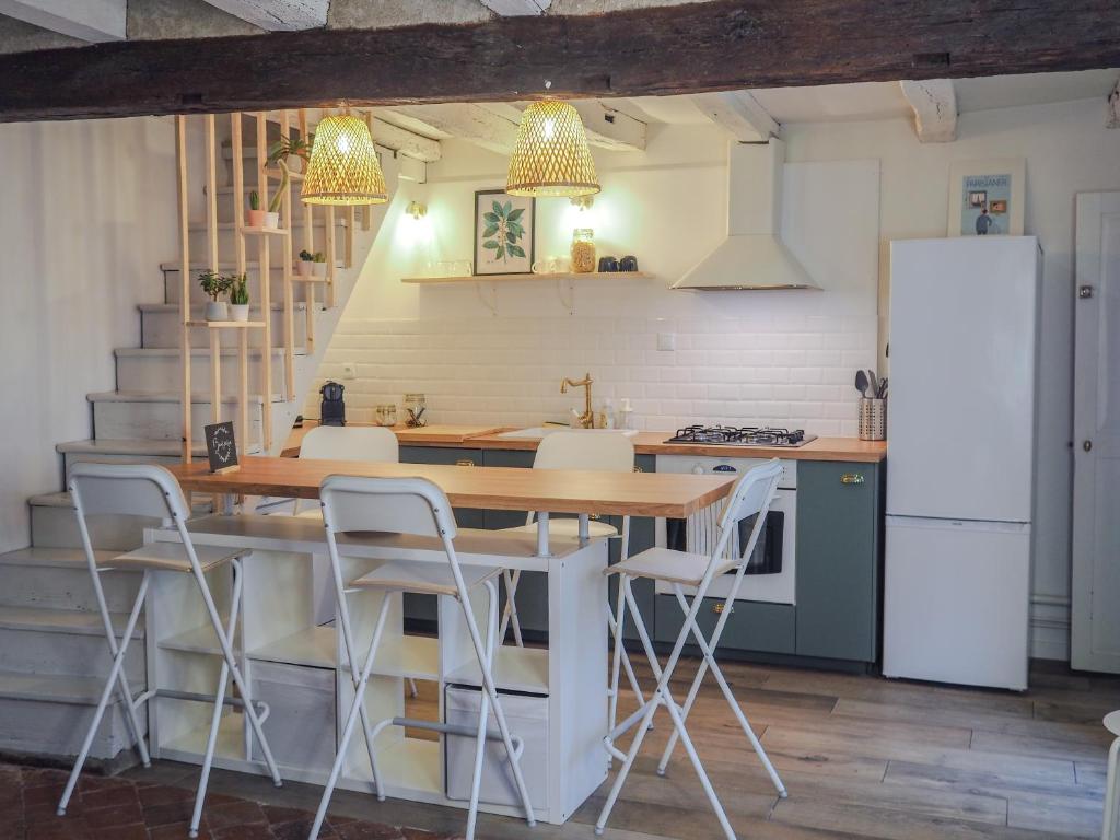 Appartement chaleureux 2ch 3lits Orléans centre - 4