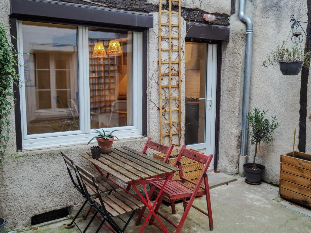 Appartement chaleureux 2ch 3lits Orléans centre - 3