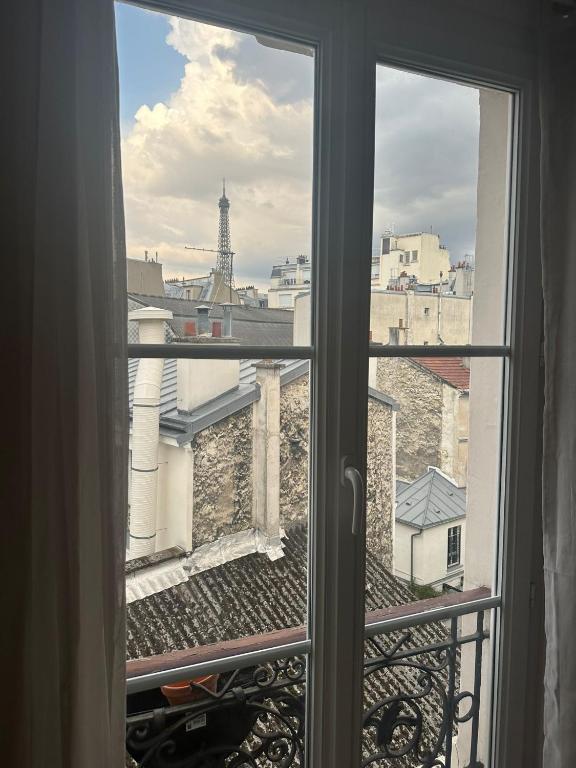 Views of the Effeil Tower- 1 Chambre - Calme - 1