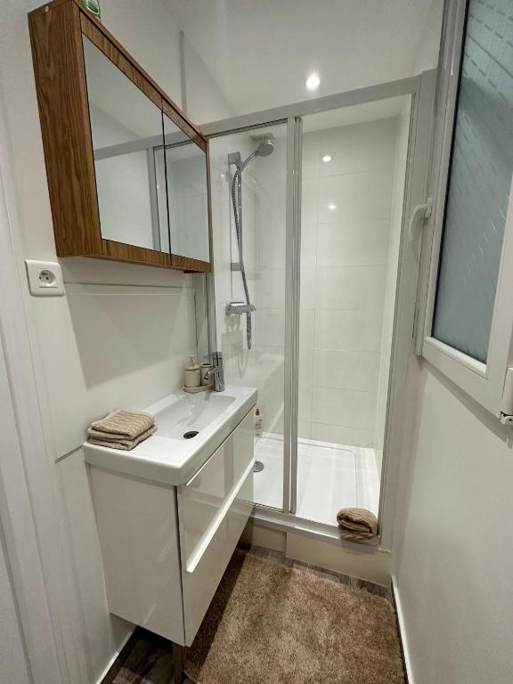 1 chambre au cœur des champs - ascenseur - climatisé - 3