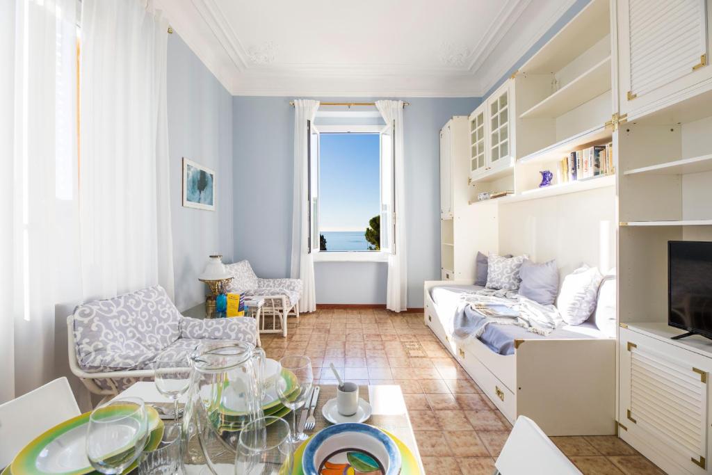 CasaViva - Bright SeaView Apt in Camogli, Camogli