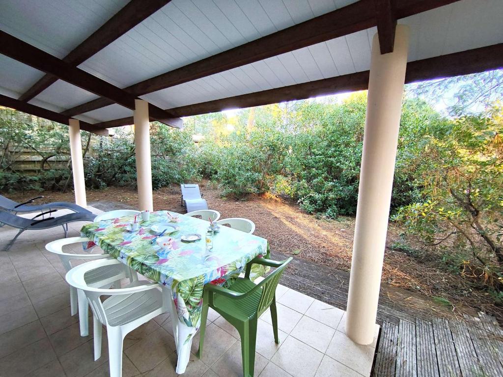 Villa en lisière de forêt avec jardin, à 1,5 km de l'Océan, idéale pour des vacances reposantes - 5